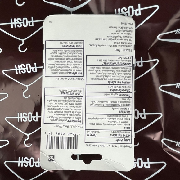 ChapStick SPA Collection (Set of 3) – Mint Tea, Rose Water & Almond Oil 🌿🌸🥥 - Picture 4 of 5